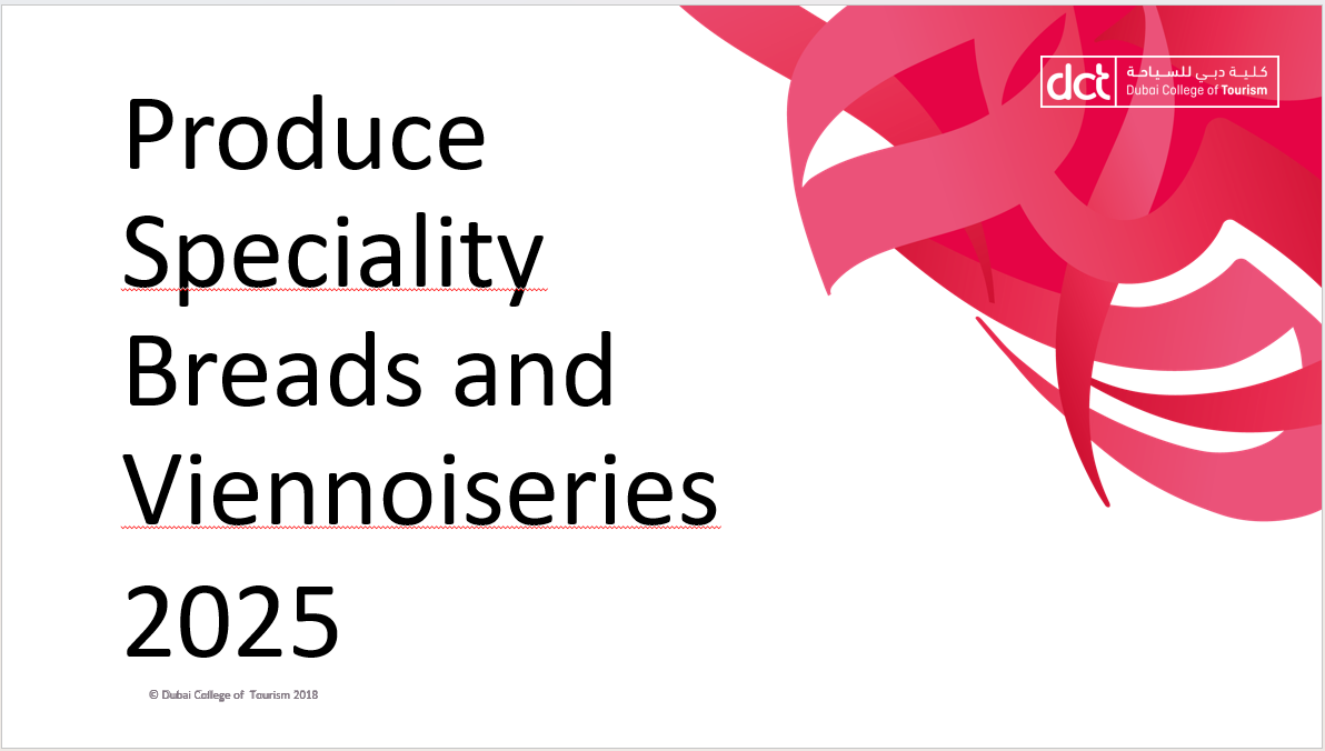 HOS05009RU Produce Speciality Breads and Viennoiseries:7:251