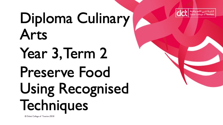 HOS06018RU24 Preserve food using recognised techniques:7:252 2025-2026