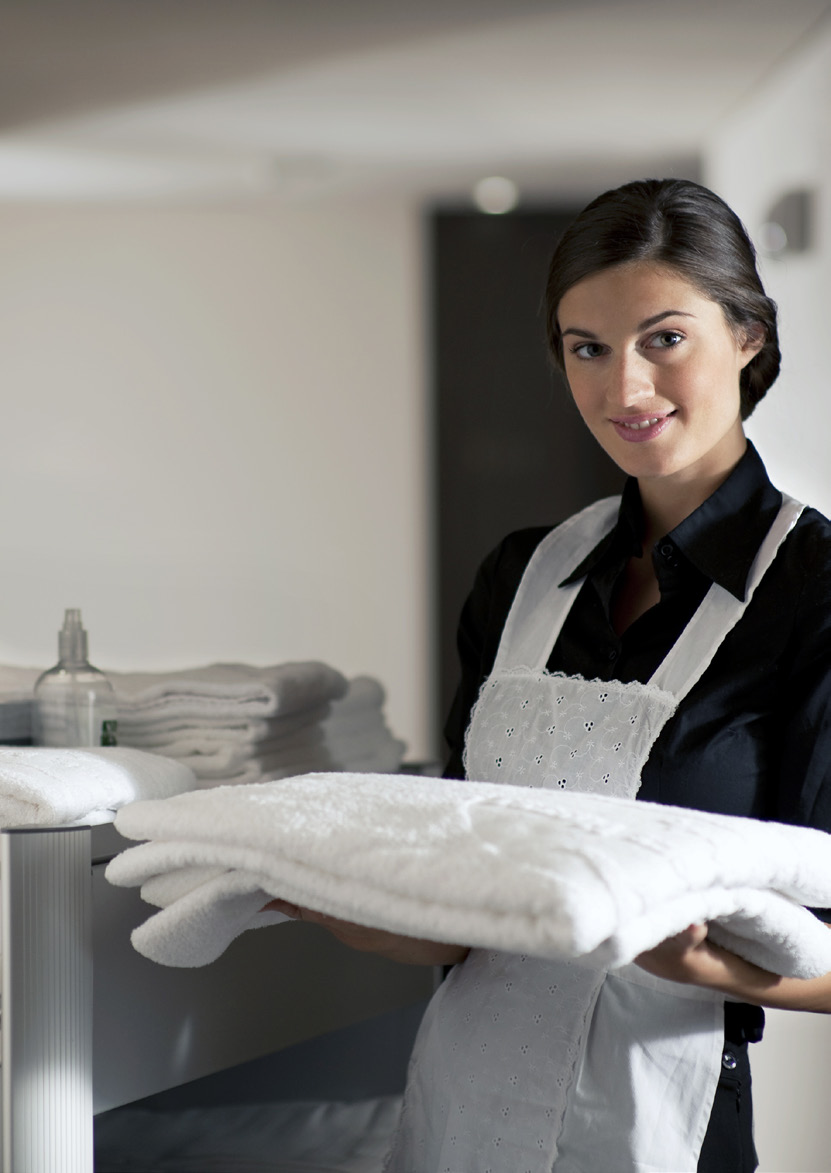 HOS04011RU24-N Service Guest Bathrooms:2025 - Hospitality Apprenticeship Diploma:20252